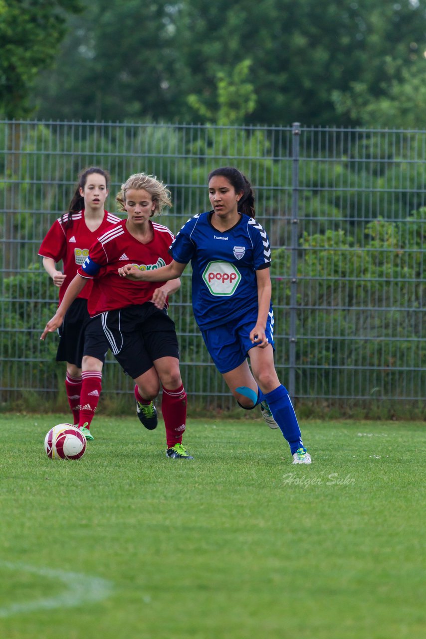 Bild 221 - B-Juniorinnen FSC Kaltenkirchen - TSV Schnberg : Ergebnis: 1:1